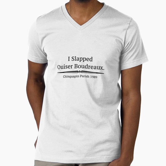 "I Slapped Ouiser Boudreaux" - Steel Magnolias by Culture Pop Designs Unisex T-shirt, Sweatshirt, Hoodie, Long Sleeve Tee - T-Shirt, Sweatshirt, Hoodie