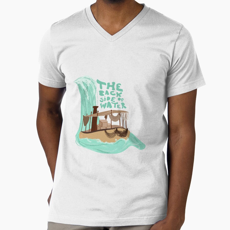 The Backside of Water by Abbyifyouwill Unisex T-shirt, Sweatshirt, Hoodie, Long Sleeve Tee - T-Shirt, Sweatshirt, Hoodie