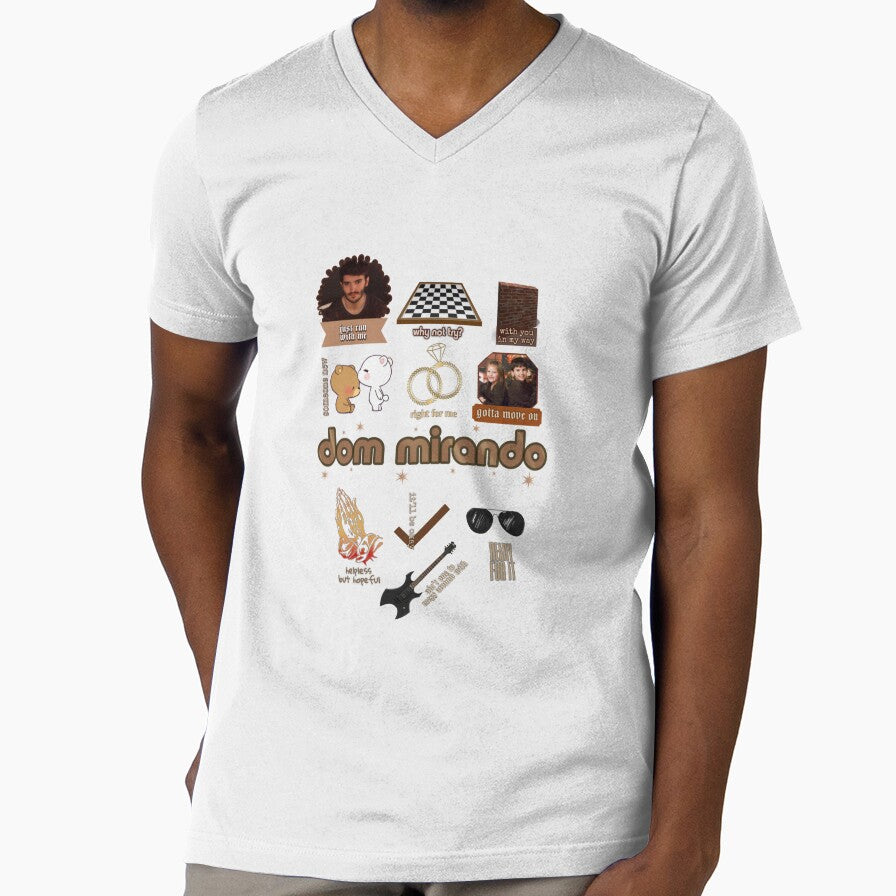 Dom Mirando Song Titles by meiamdom Unisex T-shirt, Sweatshirt, Hoodie, Long Sleeve Tee - T-Shirt, Sweatshirt, Hoodie