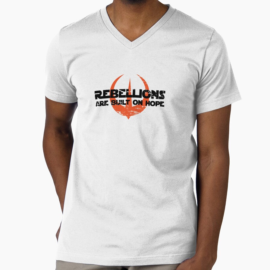 Rebellions are built on hope 03 by RebelHeroUK Unisex T-shirt, Sweatshirt, Hoodie, Long Sleeve Tee - T-Shirt, Sweatshirt, Hoodie