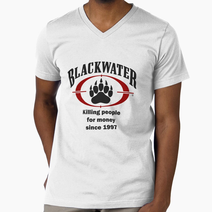 Blackwater by DJ-Glock Unisex T-shirt, Sweatshirt, Hoodie, Long Sleeve Tee - T-Shirt, Sweatshirt, Hoodie