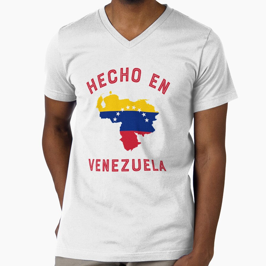 Hecho en Venezuela by LatinoTime Unisex T-shirt, Sweatshirt, Hoodie, Long Sleeve Tee - T-Shirt, Sweatshirt, Hoodie
