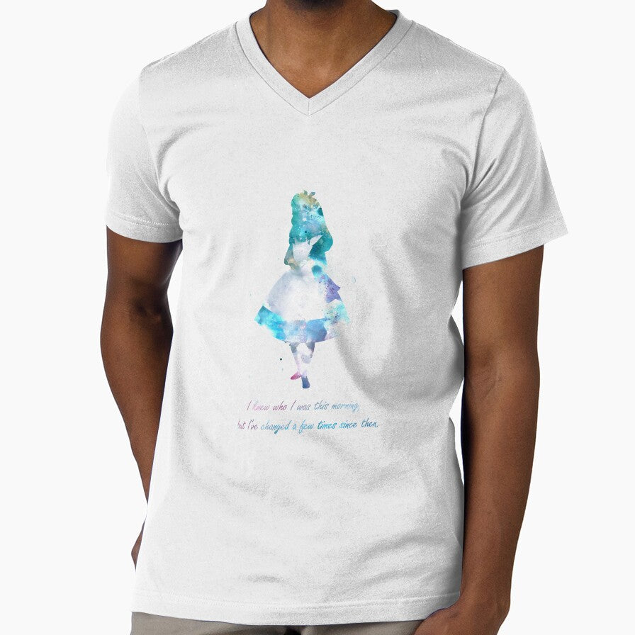 Alice by MonnPrint Unisex T-shirt, Sweatshirt, Hoodie, Long Sleeve Tee - T-Shirt, Sweatshirt, Hoodie