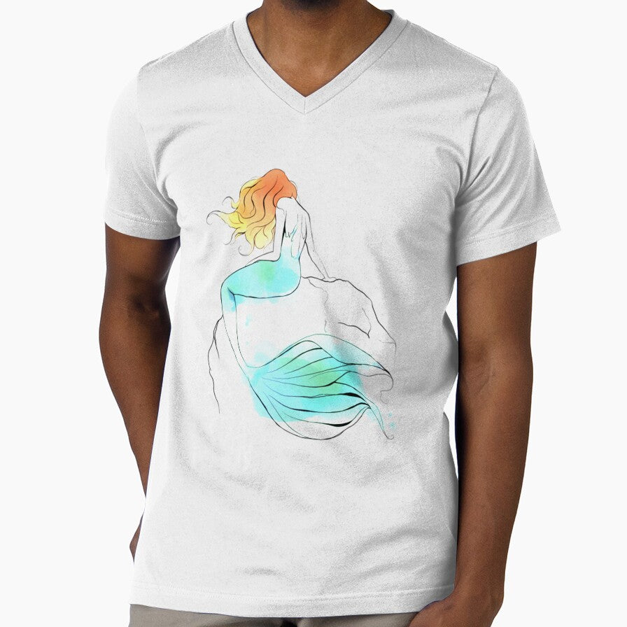 Mermaid by TaesPlace Unisex T-shirt, Sweatshirt, Hoodie, Long Sleeve Tee - T-Shirt, Sweatshirt, Hoodie