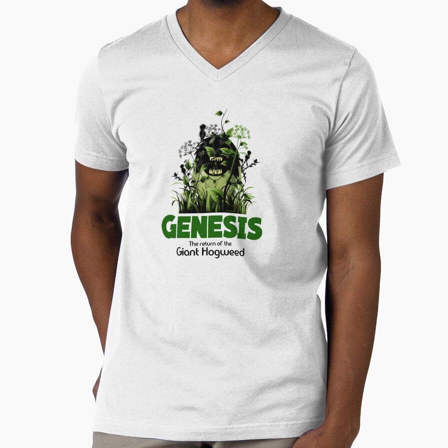 Genesis Return of the giant Hogweed by Sevalgo's Designs Unisex T-shirt, Sweatshirt, Hoodie, Long Sleeve Tee - T-Shirt, Sweatshirt, Hoodie