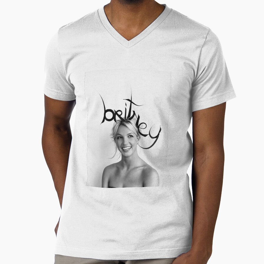 Smile Britney by Mony26 Unisex T-shirt, Sweatshirt, Hoodie, Long Sleeve Tee - T-Shirt, Sweatshirt, Hoodie