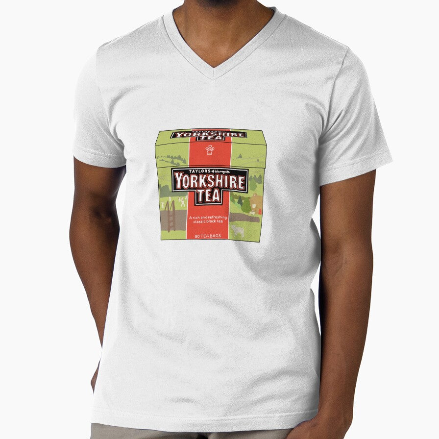 Yorkshire Tea - British Brands by ZenaEllis Unisex T-shirt, Sweatshirt, Hoodie, Long Sleeve Tee - T-Shirt, Sweatshirt, Hoodie