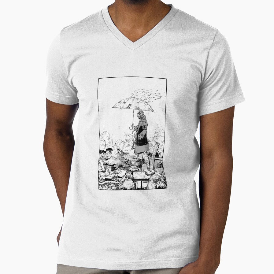 Gachiakuta - Janitor by MangaDoctor Unisex T-shirt, Sweatshirt, Hoodie, Long Sleeve Tee - T-Shirt, Sweatshirt, Hoodie