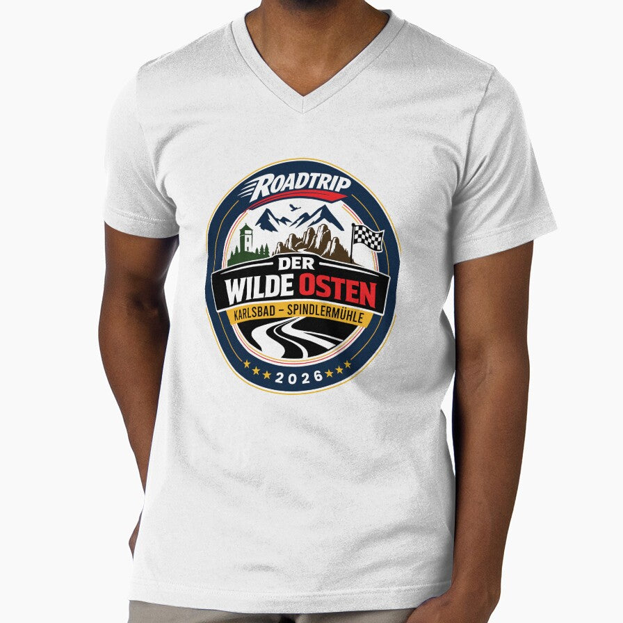 2026 Road Trip: The Wild East by alex-lindhorst Unisex T-shirt, Sweatshirt, Hoodie, Long Sleeve Tee - T-Shirt, Sweatshirt, Hoodie