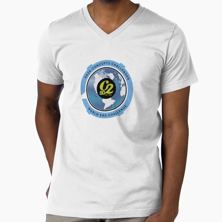 2026 Concept2 World Erg Challenge by concept2inc Unisex T-shirt, Sweatshirt, Hoodie, Long Sleeve Tee - T-Shirt, Sweatshirt, Hoodie