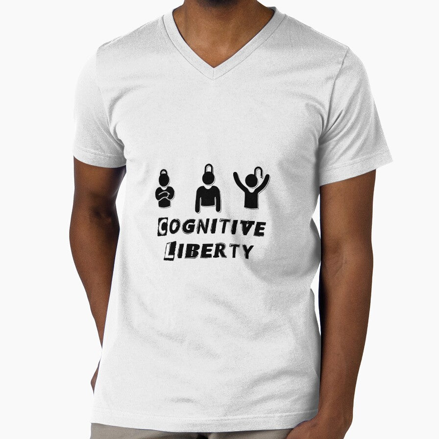 Cognitive Liberty by PirateyStuffs Unisex T-shirt, Sweatshirt, Hoodie, Long Sleeve Tee - T-Shirt, Sweatshirt, Hoodie