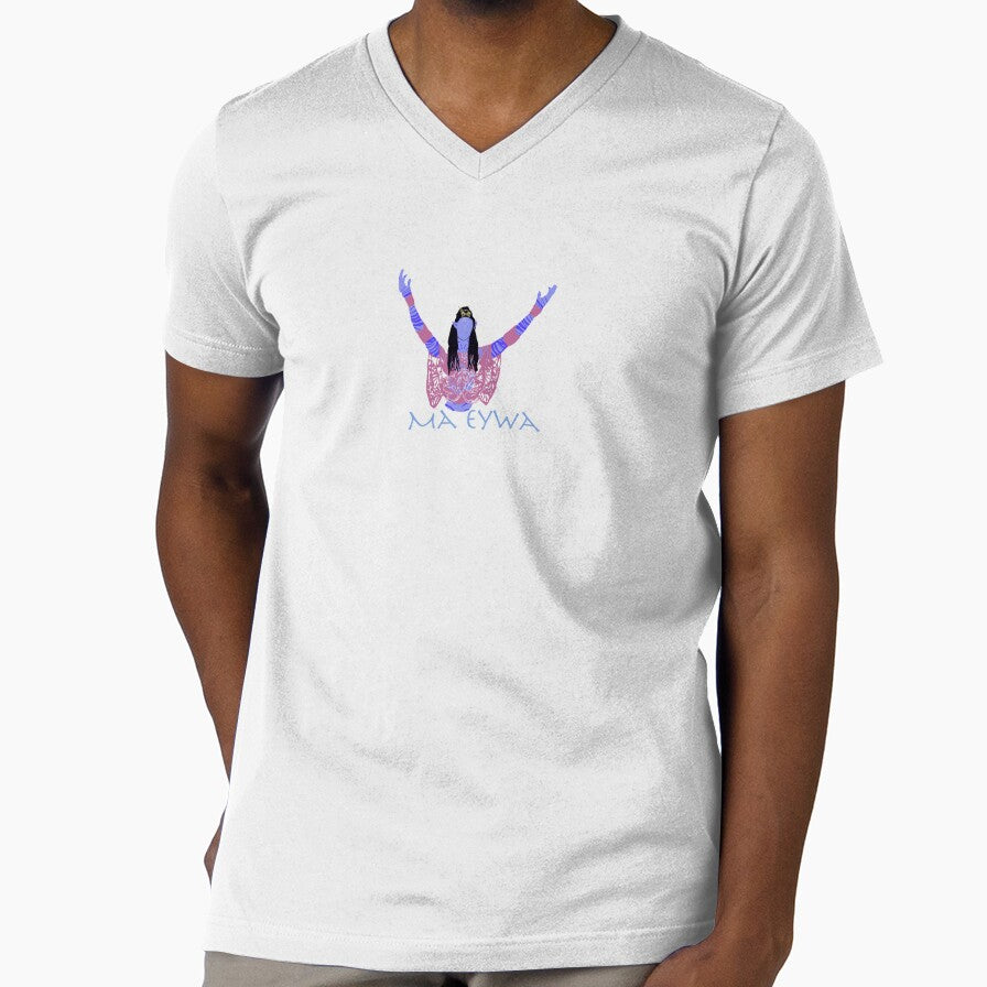 Ma Eywa (words) by Raven Wolfe Unisex T-shirt, Sweatshirt, Hoodie, Long Sleeve Tee - T-Shirt, Sweatshirt, Hoodie
