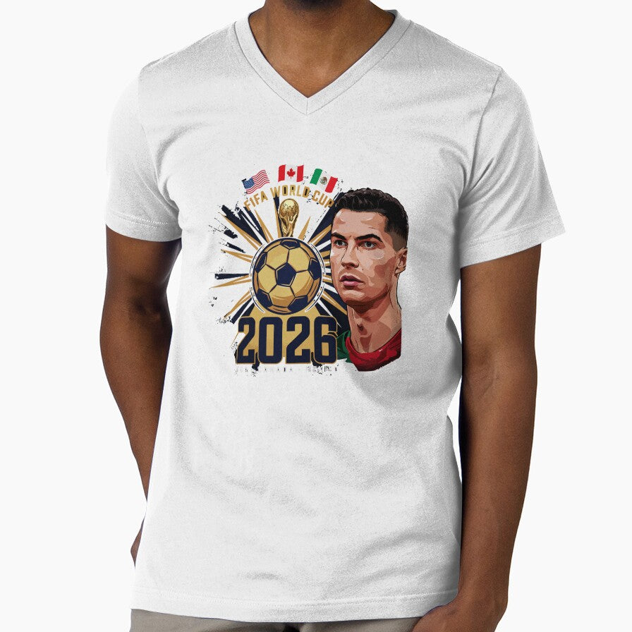 fifa 2026 by daenarys123 Unisex T-shirt, Sweatshirt, Hoodie, Long Sleeve Tee - T-Shirt, Sweatshirt, Hoodie
