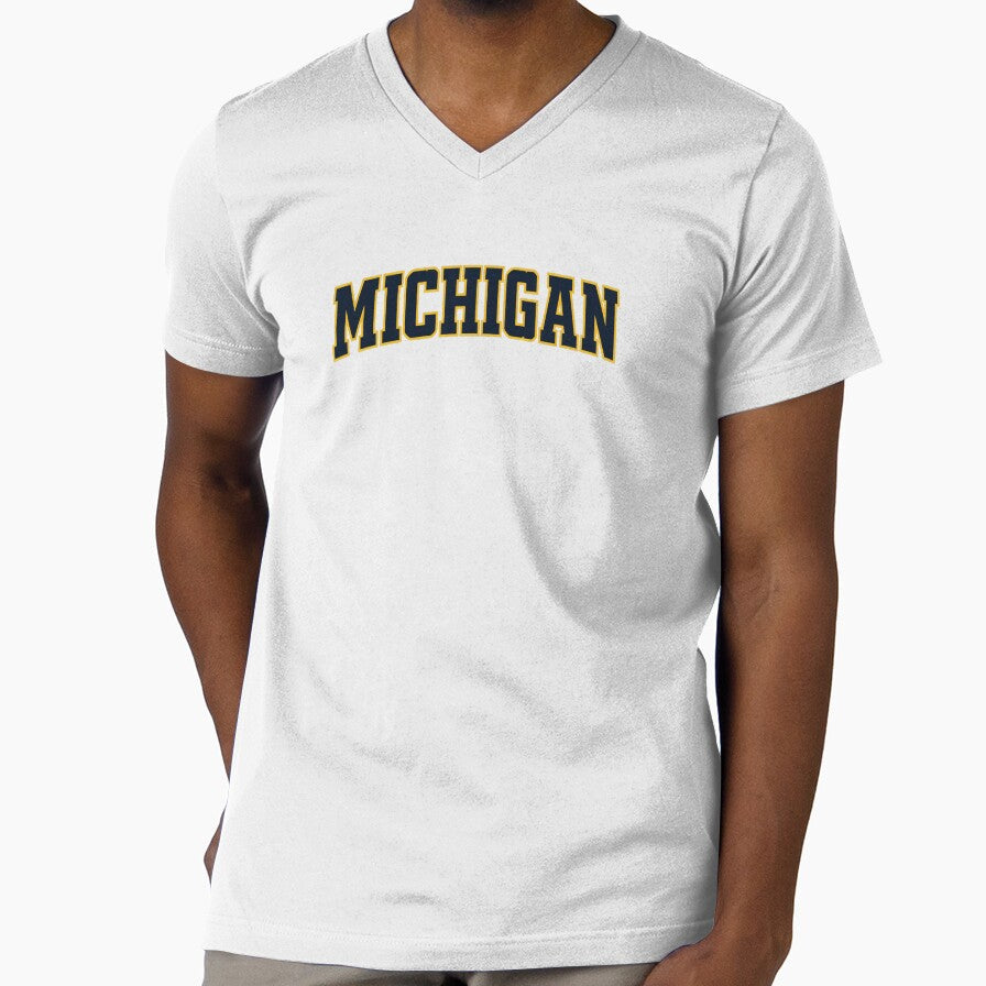 Vintage Michigan College Game Day 2 by sugarghoulz Unisex T-shirt, Sweatshirt, Hoodie, Long Sleeve Tee - T-Shirt, Sweatshirt, Hoodie
