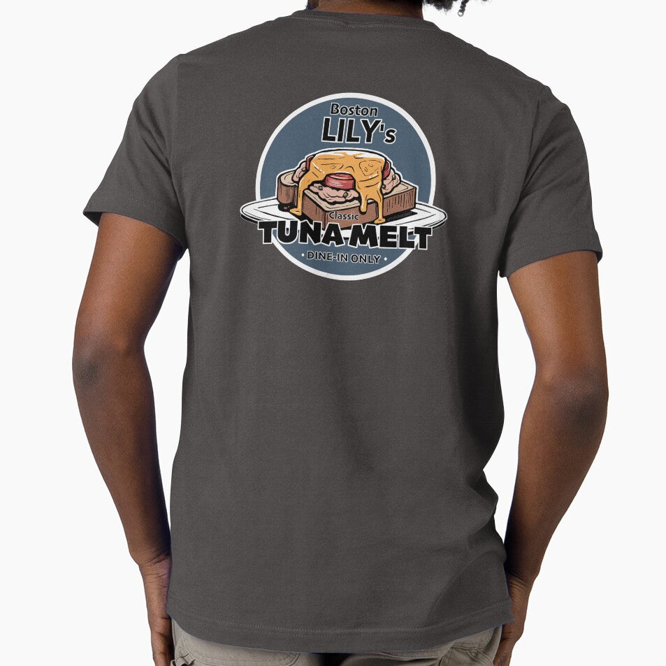 HR- Boston Lily's Tuna Melt by artofobsession Unisex T-shirt, Sweatshirt, Hoodie, Long Sleeve Tee - T-Shirt, Sweatshirt, Hoodie