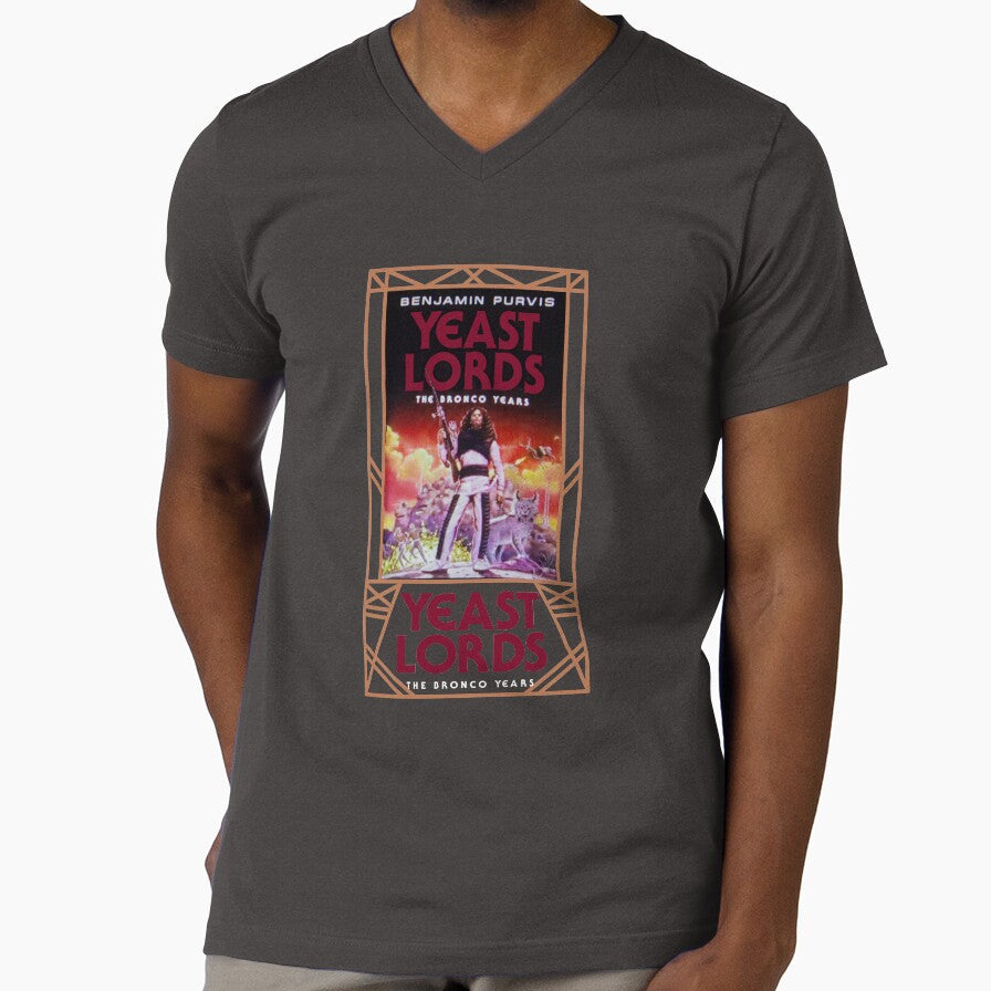 Yeast Lords: The Bronco Years by HAP Illustration Unisex T-shirt, Sweatshirt, Hoodie, Long Sleeve Tee - T-Shirt, Sweatshirt, Hoodie