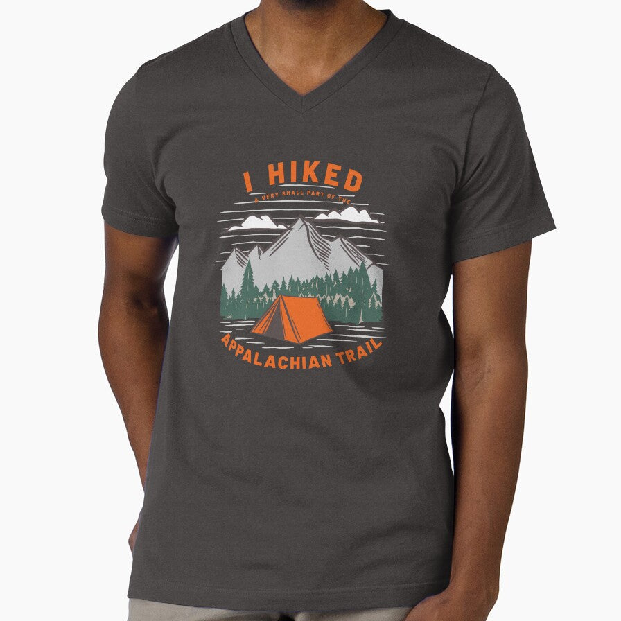 Funny I Hiked A Very Small Part of the Appalachian Trail by Sixhawkdrive Unisex T-shirt, Sweatshirt, Hoodie, Long Sleeve Tee - T-Shirt, Sweatshirt, Hoodie