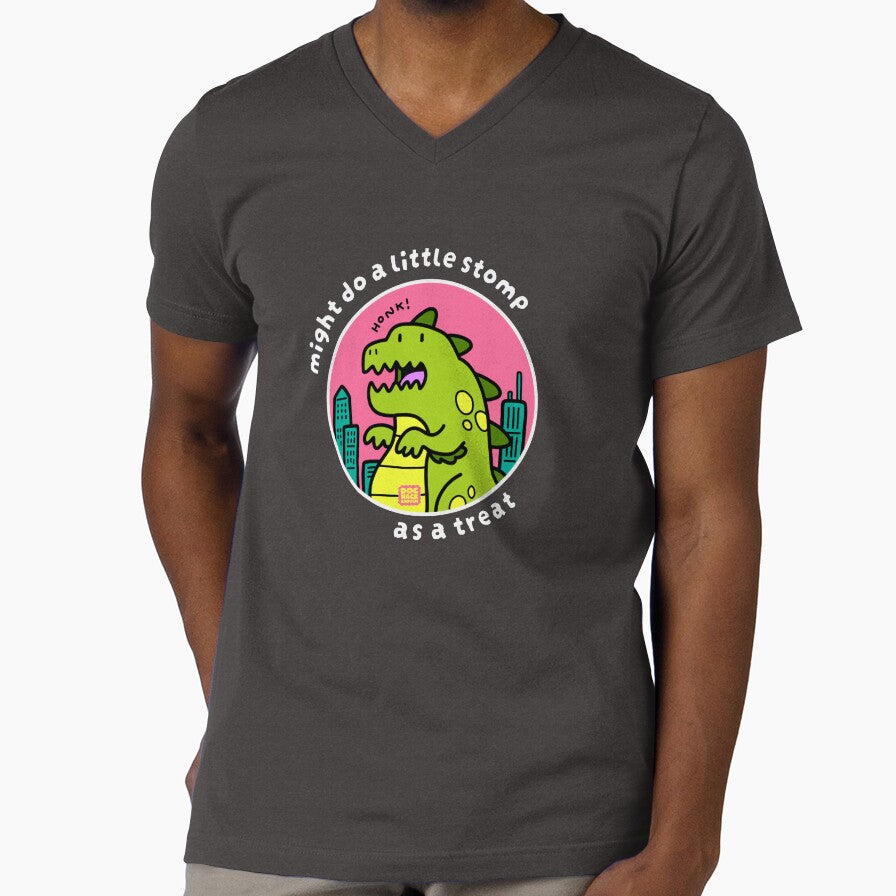 A Little Stomp (Dark) by DocHackenbush Unisex T-shirt, Sweatshirt, Hoodie, Long Sleeve Tee - T-Shirt, Sweatshirt, Hoodie