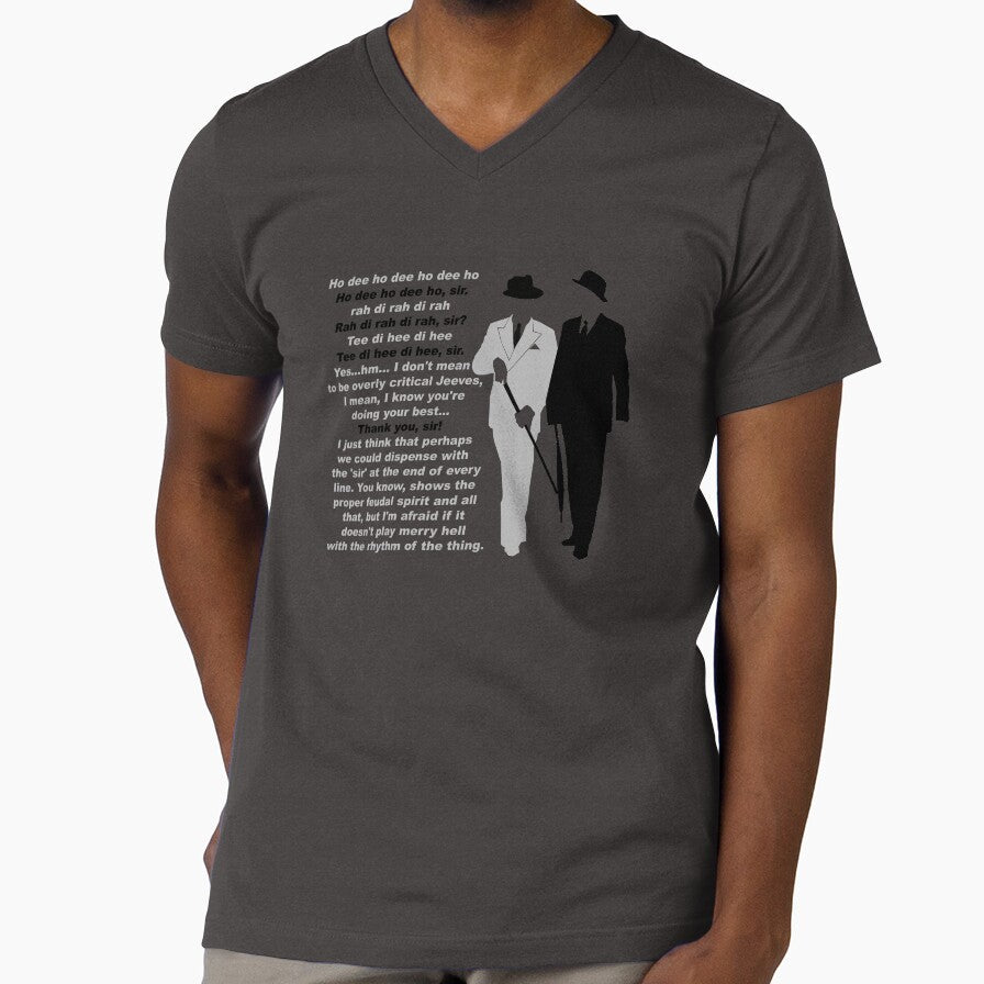 Jeeves and Wooster by kjen20 Unisex T-shirt, Sweatshirt, Hoodie, Long Sleeve Tee - T-Shirt, Sweatshirt, Hoodie