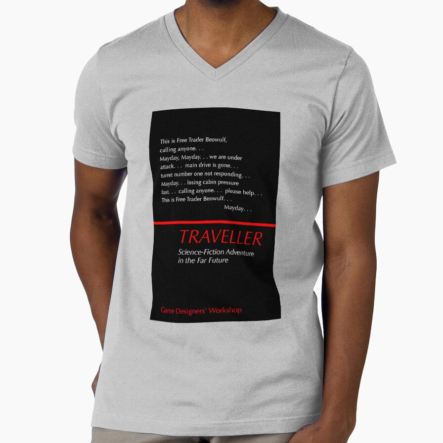 Traveller RPG by AIncredible Unisex T-shirt, Sweatshirt, Hoodie, Long Sleeve Tee - T-Shirt, Sweatshirt, Hoodie