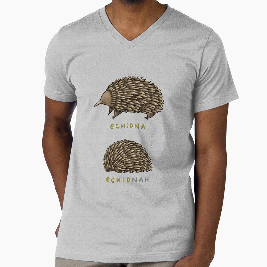 Echidna Echidnah by SophieCorrigan Unisex T-shirt, Sweatshirt, Hoodie, Long Sleeve Tee - T-Shirt, Sweatshirt, Hoodie