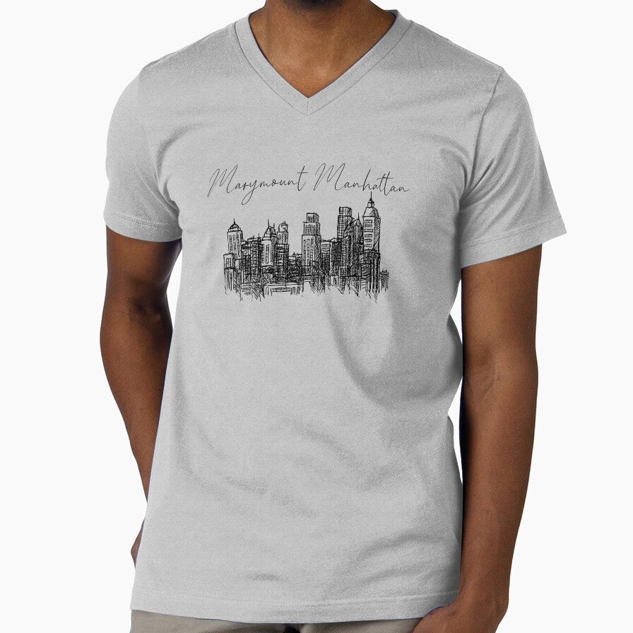 Marymount skyline by sydney-noller Unisex T-shirt, Sweatshirt, Hoodie, Long Sleeve Tee - T-Shirt, Sweatshirt, Hoodie