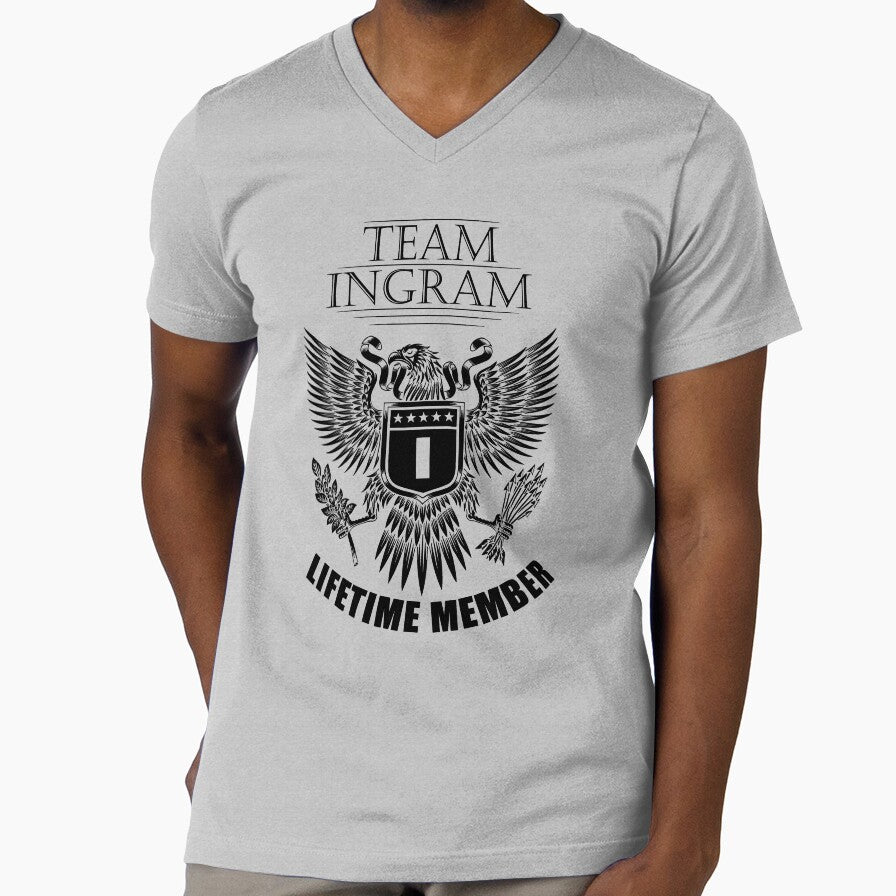 Team Ingram Lifetime member by Share-me Unisex T-shirt, Sweatshirt, Hoodie, Long Sleeve Tee - T-Shirt, Sweatshirt, Hoodie