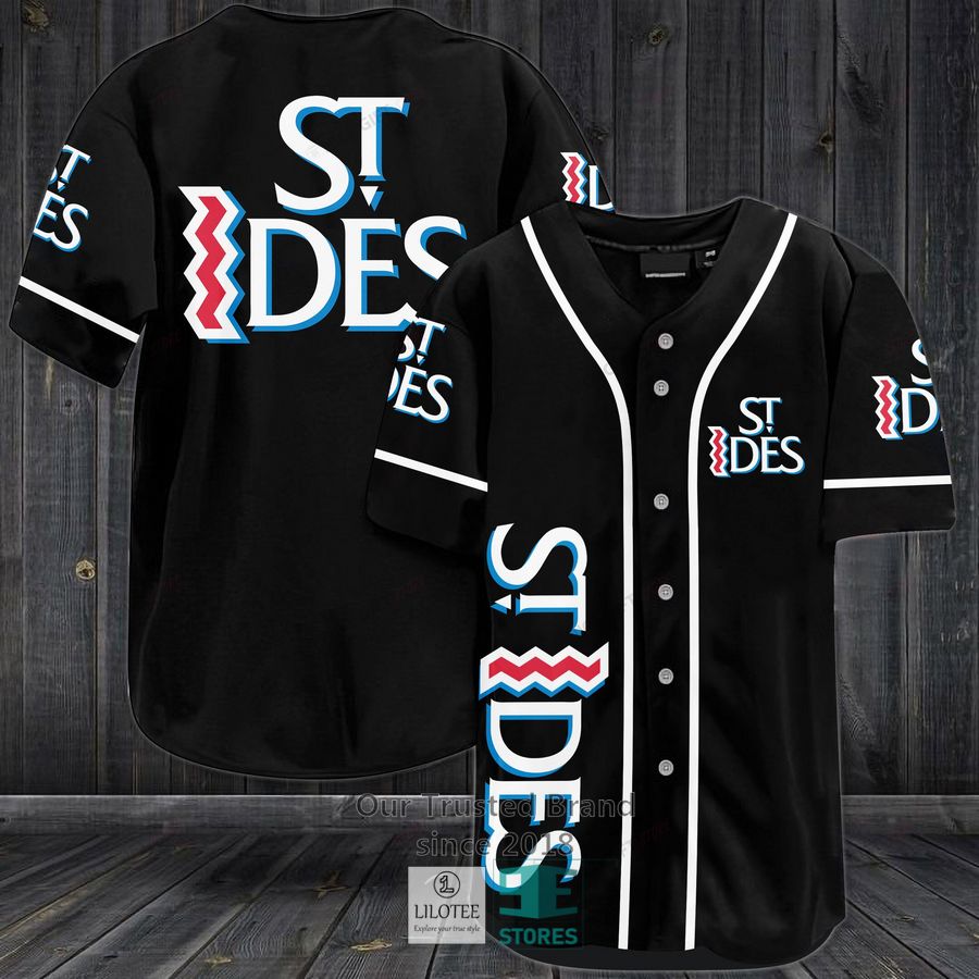 St Ides Baseball Jersey Unisex T-shirt, Sweatshirt, Hoodie, Long Sleeve Tee - T-Shirt, Sweatshirt, Hoodie