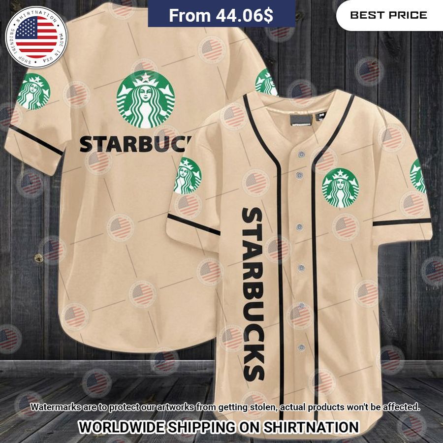 Starbucks Baseball Shirt Unisex T-shirt, Sweatshirt, Hoodie, Long Sleeve Tee - T-Shirt, Sweatshirt, Hoodie