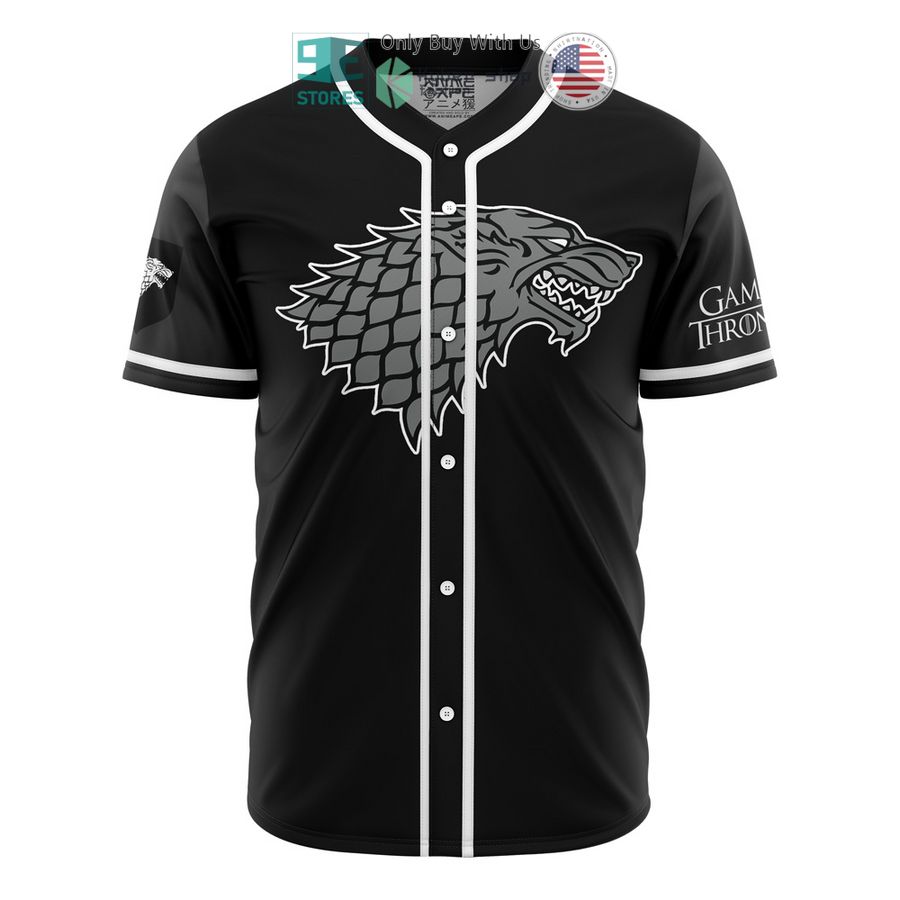 BEST Starks Game of Thrones Baseball Jersey Unisex T-shirt, Sweatshirt, Hoodie, Long Sleeve Tee - T-Shirt, Sweatshirt, Hoodie