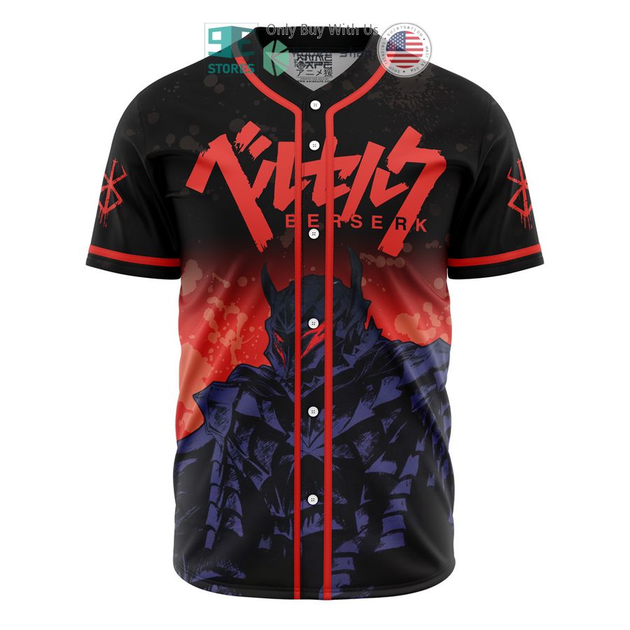 BEST Struggler Berserk Baseball Jersey Unisex T-shirt, Sweatshirt, Hoodie, Long Sleeve Tee - T-Shirt, Sweatshirt, Hoodie