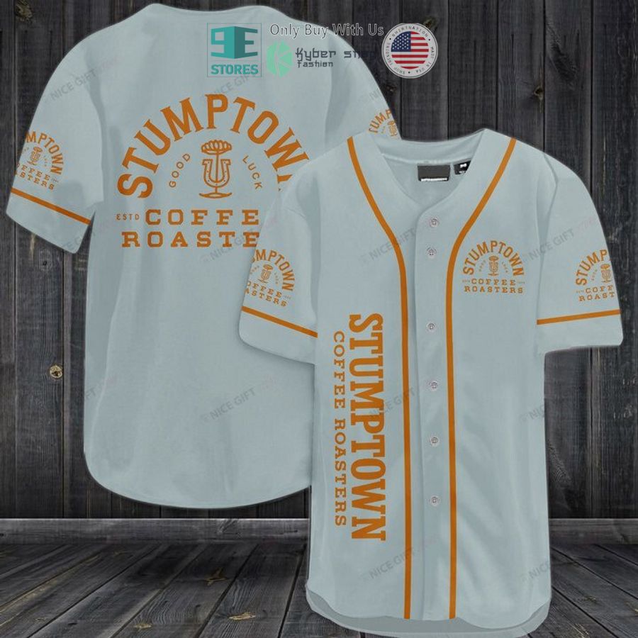 BEST Stumptown Coffee Roasters logo Baseball Jersey Unisex T-shirt, Sweatshirt, Hoodie, Long Sleeve Tee - T-Shirt, Sweatshirt, Hoodie