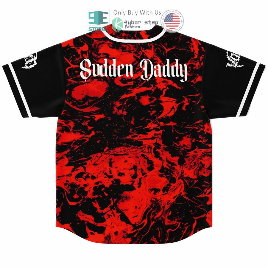 BEST Svdden daddy Svdden Death Baseball Jersey Unisex T-shirt, Sweatshirt, Hoodie, Long Sleeve Tee - T-Shirt, Sweatshirt, Hoodie