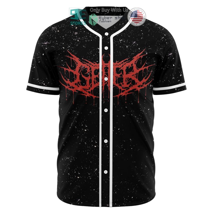 BEST Svdden Death logo Skull black Baseball Jersey Unisex T-shirt, Sweatshirt, Hoodie, Long Sleeve Tee - T-Shirt, Sweatshirt, Hoodie