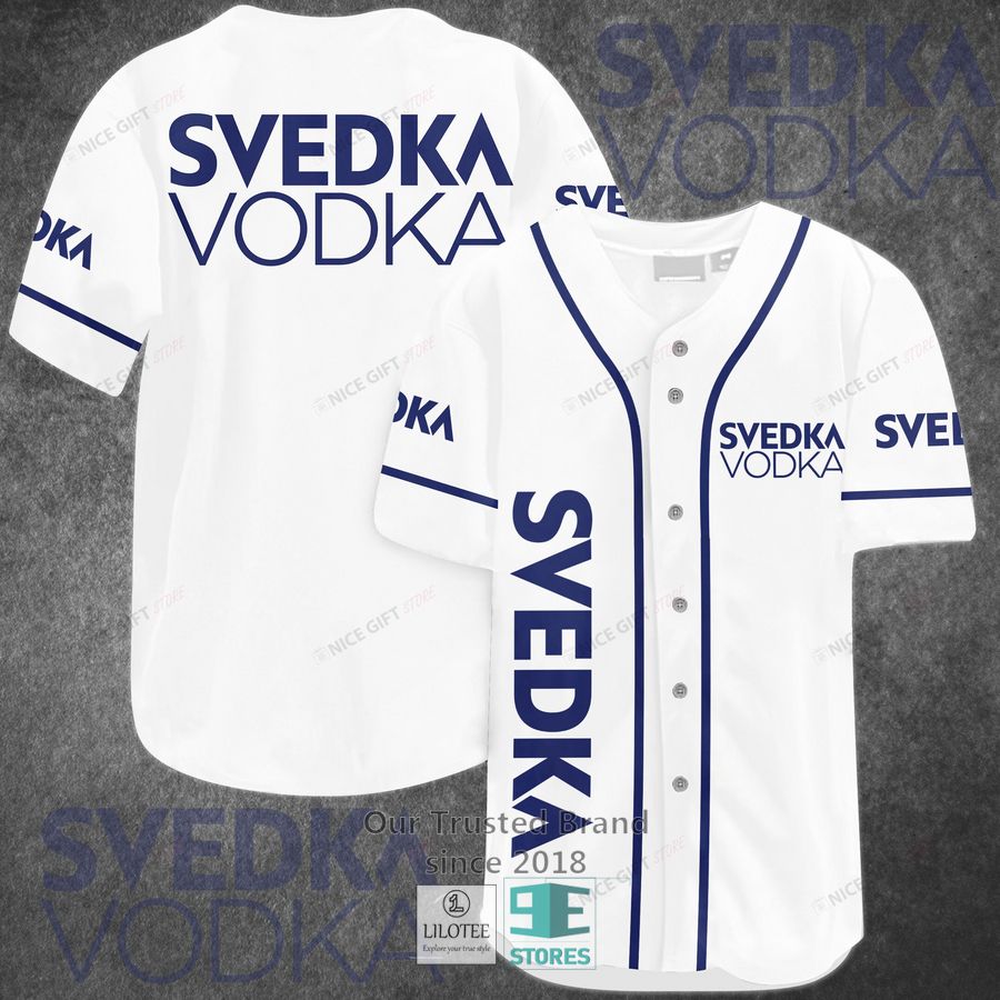 Svedka Baseball Jersey Unisex T-shirt, Sweatshirt, Hoodie, Long Sleeve Tee - T-Shirt, Sweatshirt, Hoodie