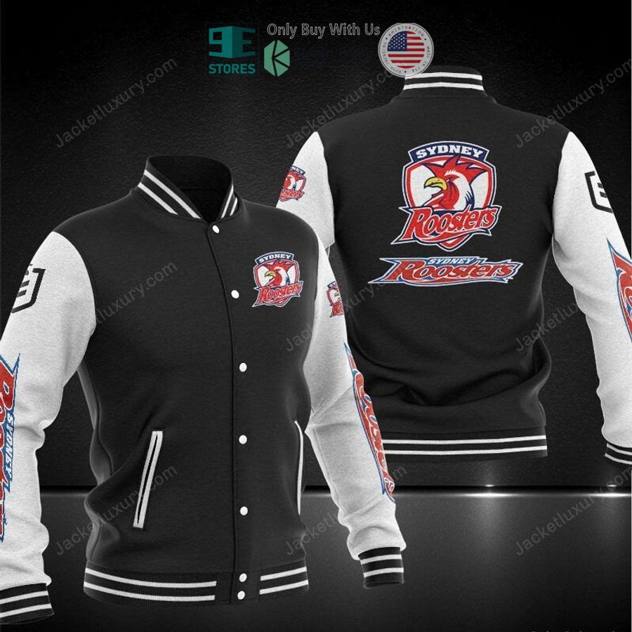 BEST Sydney Roosters Baseball Jacket Unisex T-shirt, Sweatshirt, Hoodie, Long Sleeve Tee - T-Shirt, Sweatshirt, Hoodie