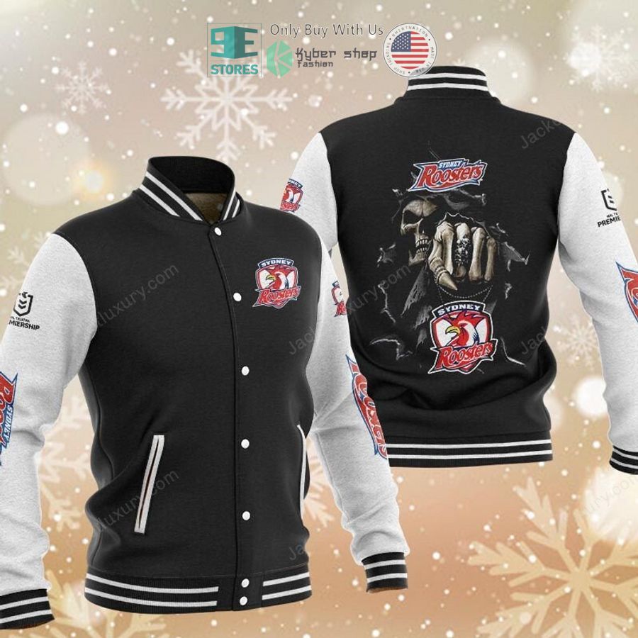 BEST Sydney Roosters Death Baseball Jacket Unisex T-shirt, Sweatshirt, Hoodie, Long Sleeve Tee - T-Shirt, Sweatshirt, Hoodie