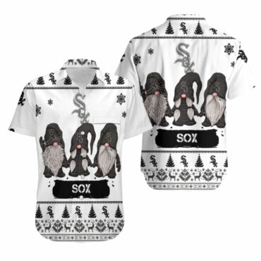 Take Control With Gnomes Chicago White Sox Ugly Hawaiian Shirt Unisex T-shirt, Sweatshirt, Hoodie, Long Sleeve Tee - T-Shirt, Sweatshirt, Hoodie