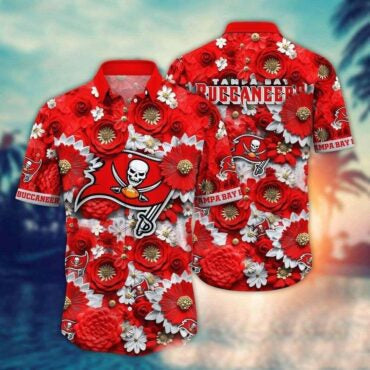Tampa Bay Buccaneers Bold Pride Hawaiian Shirt Unisex T-shirt, Sweatshirt, Hoodie, Long Sleeve Tee - T-Shirt, Sweatshirt, Hoodie
