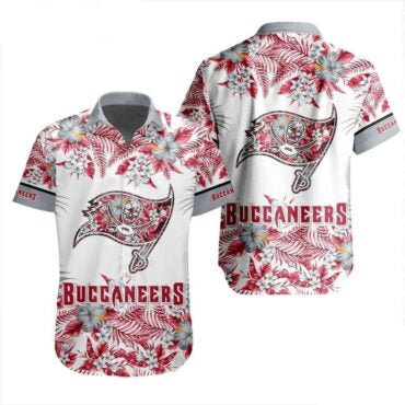 Tampa Bay Buccaneers Buccaneer Breeze Hawaiian Shirt Unisex T-shirt, Sweatshirt, Hoodie, Long Sleeve Tee - T-Shirt, Sweatshirt, Hoodie