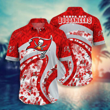 Tampa Bay Buccaneers Oceanic Victory Hawaiian Shirt Unisex T-shirt, Sweatshirt, Hoodie, Long Sleeve Tee - T-Shirt, Sweatshirt, Hoodie