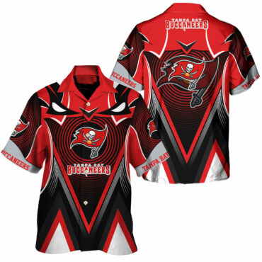 Tampa Bay Buccaneers Pirate's Cove Hawaiian Shirt Unisex T-shirt, Sweatshirt, Hoodie, Long Sleeve Tee - T-Shirt, Sweatshirt, Hoodie