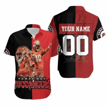 Tampa Bay Buccaneers Pirates Nfc South Champions Hawaiian Shirt Unisex T-shirt, Sweatshirt, Hoodie, Long Sleeve Tee - T-Shirt, Sweatshirt, Hoodie