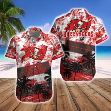 Tampa Bay Buccaneers Seize Victory Hawaiian Shirt Unisex T-shirt, Sweatshirt, Hoodie, Long Sleeve Tee - T-Shirt, Sweatshirt, Hoodie
