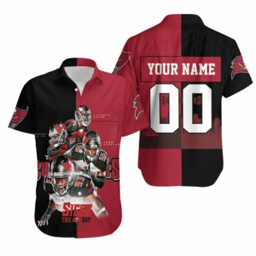 Tampa Bay Buccaneers Siege The Day Hawaiian Shirt Unisex T-shirt, Sweatshirt, Hoodie, Long Sleeve Tee - T-Shirt, Sweatshirt, Hoodie