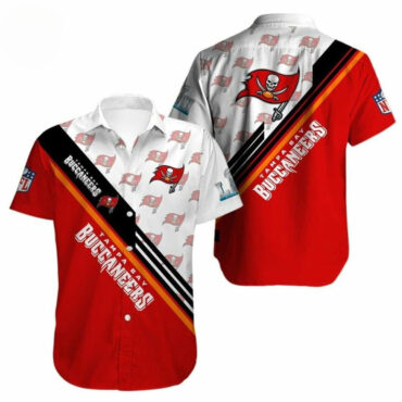 Tampa Bay Buccaneers Victory Wave Hawaiian Shirt Unisex T-shirt, Sweatshirt, Hoodie, Long Sleeve Tee - T-Shirt, Sweatshirt, Hoodie