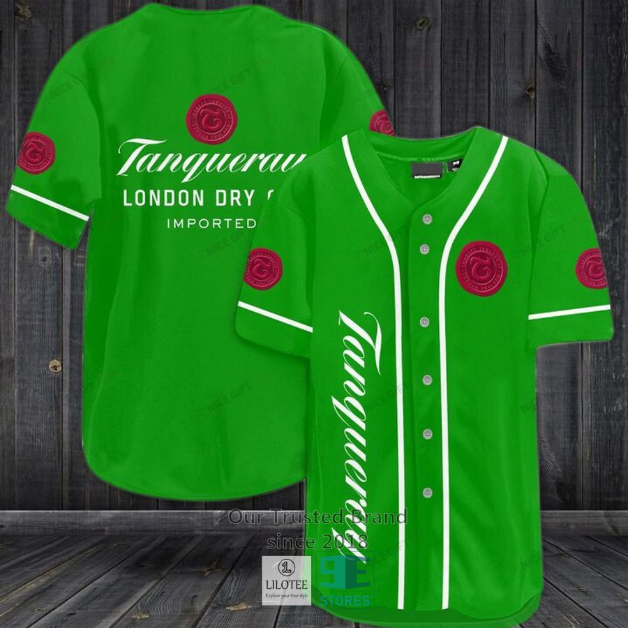 Tanqueray Baseball Jersey Unisex T-shirt, Sweatshirt, Hoodie, Long Sleeve Tee - T-Shirt, Sweatshirt, Hoodie