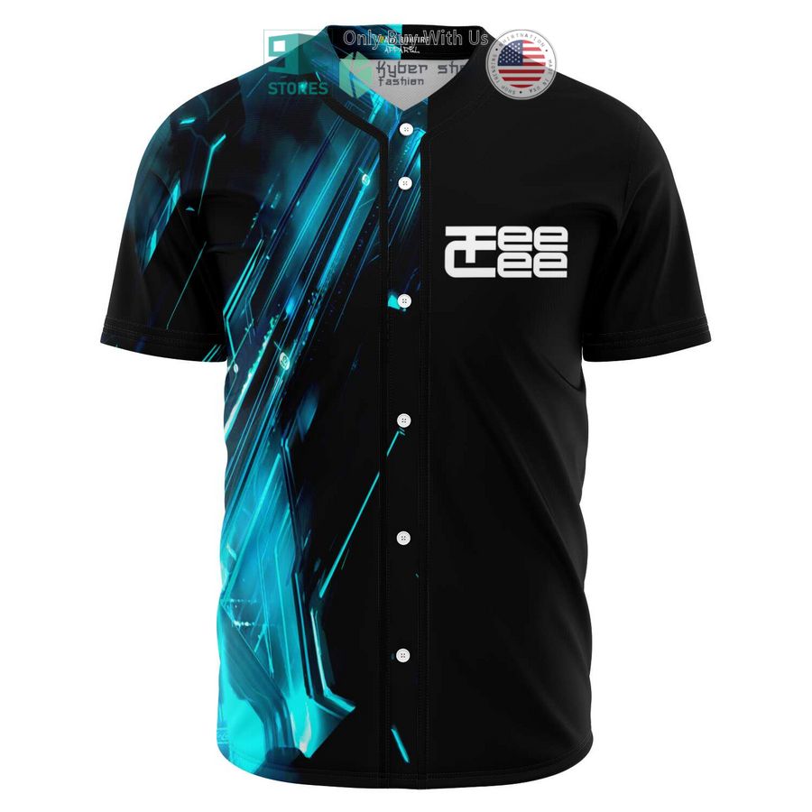 BEST Teecee black blue Baseball Jersey Unisex T-shirt, Sweatshirt, Hoodie, Long Sleeve Tee - T-Shirt, Sweatshirt, Hoodie