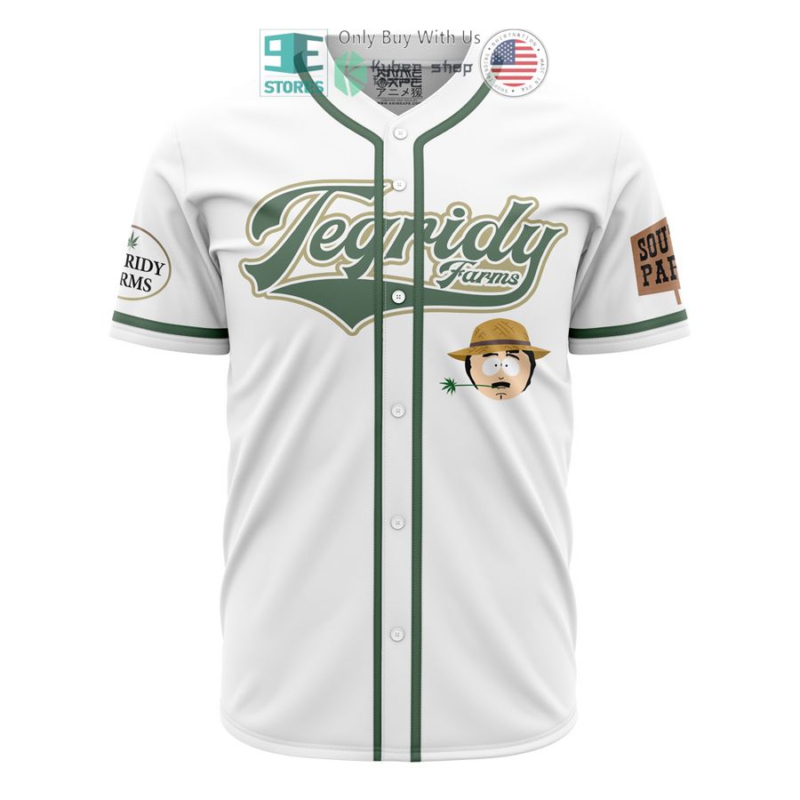 BEST Tegridy Farms Marsh South Park Baseball Jersey Unisex T-shirt, Sweatshirt, Hoodie, Long Sleeve Tee - T-Shirt, Sweatshirt, Hoodie