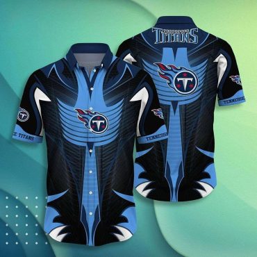 Tennessee Titans Armored Legacy Hawaiian Shirt Unisex T-shirt, Sweatshirt, Hoodie, Long Sleeve Tee - T-Shirt, Sweatshirt, Hoodie